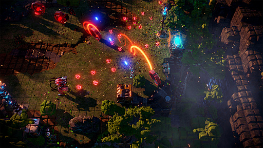 画像ギャラリー No.003のサムネイル画像 / Housemarqueの新作シューティング「Nex Machina」はローカルCo-opモード搭載で6月20日にリリース