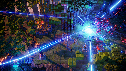 画像ギャラリー No.004のサムネイル画像 / Housemarqueの新作シューティング「Nex Machina」はローカルCo-opモード搭載で6月20日にリリース