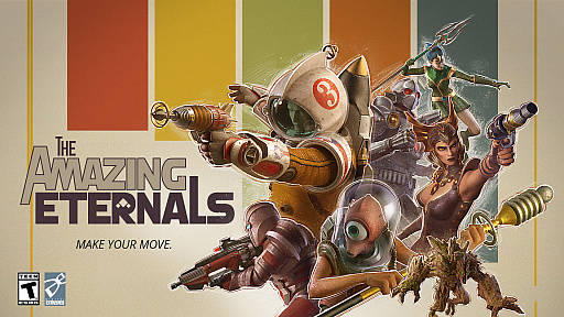 画像ギャラリー No.003のサムネイル画像 / Digital ExtremeのFree-to-Playのヒーローシューター,「The Amazing Eternals」の詳細が発表