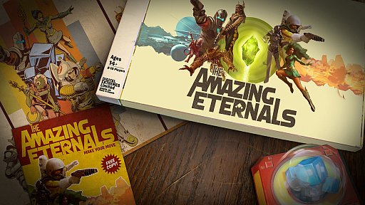 画像ギャラリー No.008のサムネイル画像 / Digital ExtremeのFree-to-Playのヒーローシューター,「The Amazing Eternals」の詳細が発表