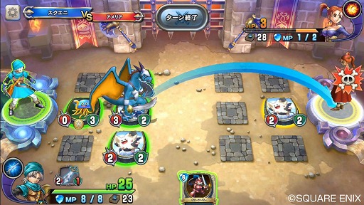 画像ギャラリー No.006のサムネイル画像 / 「ドラゴンクエスト ライバルズ」CBT先行プレイレポート。これは“ドラクエらしさ”がギッシリ詰まったデジタルTCGだ