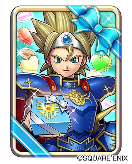 画像ギャラリー No.001のサムネイル画像 / 「DQライバルズ エース」にホワイトデー仕様のロトのよろいが登場。イベント報酬で獲得可能