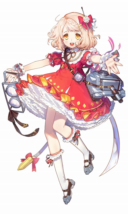画像ギャラリー No.007のサムネイル画像 / 「侵攻のオトメギアス」，事前登録の受付が開始。Twitterキャンペーンも