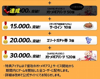 画像ギャラリー No.002のサムネイル画像 / 「侵攻のオトメギアス」,事前登録者数が1万を突破