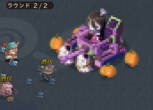 画像ギャラリー No.001のサムネイル画像 / 「侵攻のオトメギアス」で10月末に実施予定のアップデートとハロウィンイベントの情報が公開
