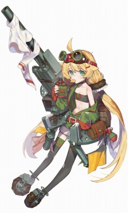 画像ギャラリー No.002のサムネイル画像 / 「侵攻のオトメギアス」に新たなオトメギア「シルヴィア」「スモモ」が登場