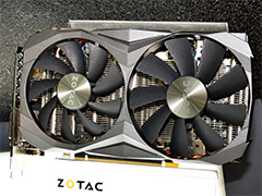 ZOTAC，「世界最小のGTX 1080 Tiカード」やコンパクトな外付けグラフィックスボックスなどを準備中