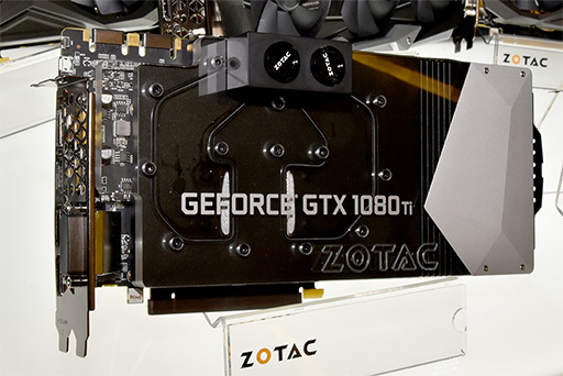 画像ギャラリー No.003のサムネイル画像 / ZOTAC，「世界最小のGTX 1080 Tiカード」やコンパクトな外付けグラフィックスボックスなどを準備中