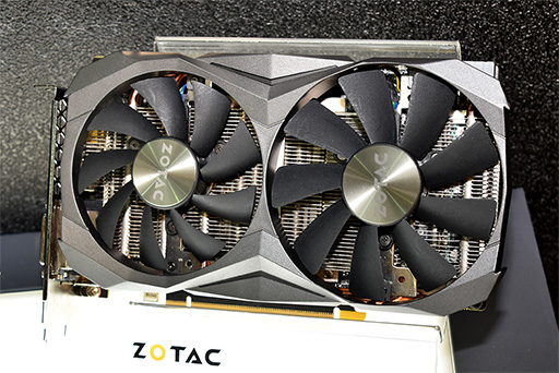 画像ギャラリー No.005のサムネイル画像 / ZOTAC，「世界最小のGTX 1080 Tiカード」やコンパクトな外付けグラフィックスボックスなどを準備中