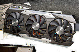 画像ギャラリー No.006のサムネイル画像 / ZOTAC，「世界最小のGTX 1080 Tiカード」やコンパクトな外付けグラフィックスボックスなどを準備中