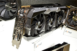 画像ギャラリー No.007のサムネイル画像 / ZOTAC，「世界最小のGTX 1080 Tiカード」やコンパクトな外付けグラフィックスボックスなどを準備中