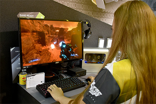 画像ギャラリー No.009のサムネイル画像 / ZOTAC，「世界最小のGTX 1080 Tiカード」やコンパクトな外付けグラフィックスボックスなどを準備中