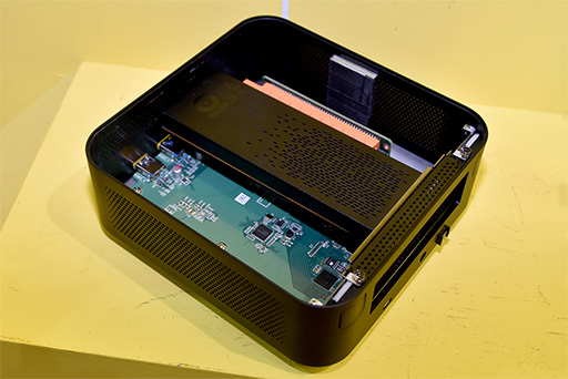 画像ギャラリー No.012のサムネイル画像 / ZOTAC，「世界最小のGTX 1080 Tiカード」やコンパクトな外付けグラフィックスボックスなどを準備中