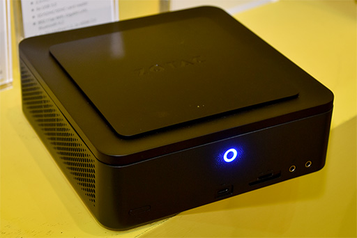 画像ギャラリー No.014のサムネイル画像 / ZOTAC，「世界最小のGTX 1080 Tiカード」やコンパクトな外付けグラフィックスボックスなどを準備中