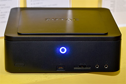 画像ギャラリー No.015のサムネイル画像 / ZOTAC，「世界最小のGTX 1080 Tiカード」やコンパクトな外付けグラフィックスボックスなどを準備中