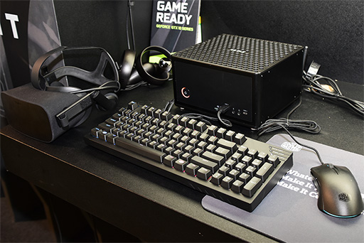 画像ギャラリー No.017のサムネイル画像 / ZOTAC，「世界最小のGTX 1080 Tiカード」やコンパクトな外付けグラフィックスボックスなどを準備中