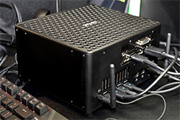 画像ギャラリー No.019のサムネイル画像 / ZOTAC，「世界最小のGTX 1080 Tiカード」やコンパクトな外付けグラフィックスボックスなどを準備中