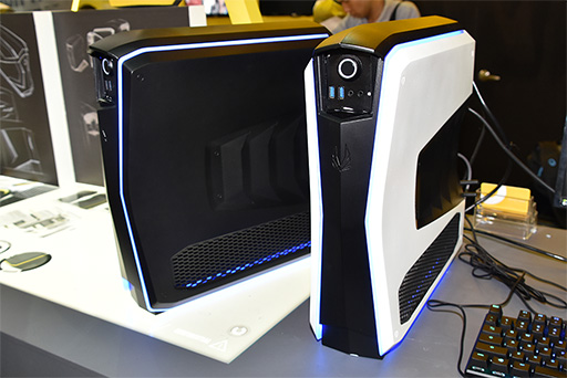 画像ギャラリー No.020のサムネイル画像 / ZOTAC，「世界最小のGTX 1080 Tiカード」やコンパクトな外付けグラフィックスボックスなどを準備中