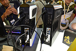 画像ギャラリー No.024のサムネイル画像 / ZOTAC，「世界最小のGTX 1080 Tiカード」やコンパクトな外付けグラフィックスボックスなどを準備中