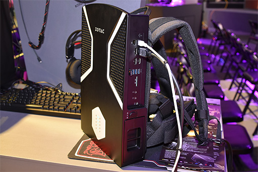 画像ギャラリー No.025のサムネイル画像 / ZOTAC，「世界最小のGTX 1080 Tiカード」やコンパクトな外付けグラフィックスボックスなどを準備中
