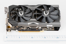 画像ギャラリー No.003のサムネイル画像 / 「ZOTAC GAMING GeForce RTX 2070 OC MINI」を試す。ちょっと短尺RTX 2070カードは消費電力の低さと動作の静かさに注目したい