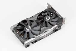 画像ギャラリー No.004のサムネイル画像 / 「ZOTAC GAMING GeForce RTX 2070 OC MINI」を試す。ちょっと短尺RTX 2070カードは消費電力の低さと動作の静かさに注目したい