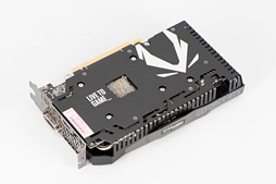 画像ギャラリー No.005のサムネイル画像 / 「ZOTAC GAMING GeForce RTX 2070 OC MINI」を試す。ちょっと短尺RTX 2070カードは消費電力の低さと動作の静かさに注目したい