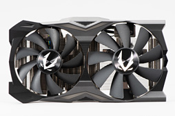 画像ギャラリー No.014のサムネイル画像 / 「ZOTAC GAMING GeForce RTX 2070 OC MINI」を試す。ちょっと短尺RTX 2070カードは消費電力の低さと動作の静かさに注目したい