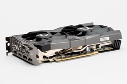 画像ギャラリー No.055のサムネイル画像 / 「ZOTAC GAMING GeForce RTX 2070 OC MINI」を試す。ちょっと短尺RTX 2070カードは消費電力の低さと動作の静かさに注目したい