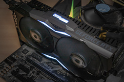 画像ギャラリー No.061のサムネイル画像 / 「ZOTAC GAMING GeForce RTX 2070 OC MINI」を試す。ちょっと短尺RTX 2070カードは消費電力の低さと動作の静かさに注目したい