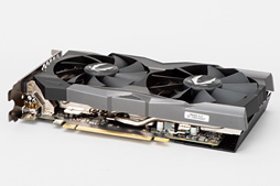 画像ギャラリー No.063のサムネイル画像 / 「ZOTAC GAMING GeForce RTX 2070 OC MINI」を試す。ちょっと短尺RTX 2070カードは消費電力の低さと動作の静かさに注目したい