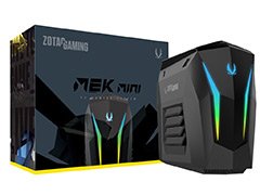 ZOTAC，RTX 2070搭載で容積約9リットルの小型ゲームPC「MEK MINI」を4月19日に国内発売