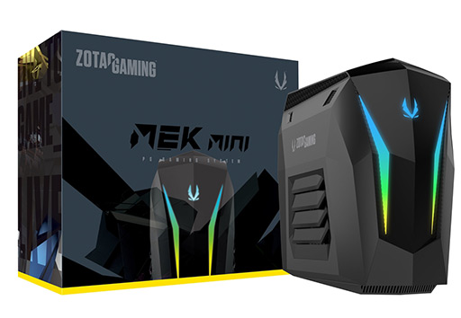 画像ギャラリー No.005のサムネイル画像 / ZOTAC，RTX 2070搭載で容積約9リットルの小型ゲームPC「MEK MINI」を4月19日に国内発売