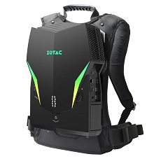 画像ギャラリー No.001のサムネイル画像 / VR向けリュック型PC「背負えラブルパソコン」の最後の砦。ZOTAC「VR GO 3.0」