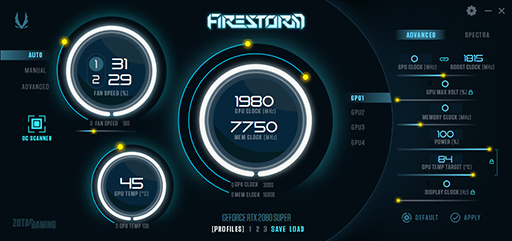 画像ギャラリー No.025のサムネイル画像 / 「GeForce RTX 2080 SUPER」レビュー。RTX 2080 SUPERの実力をRTX 2080 TiおよびRTX 2080無印と比べてみた