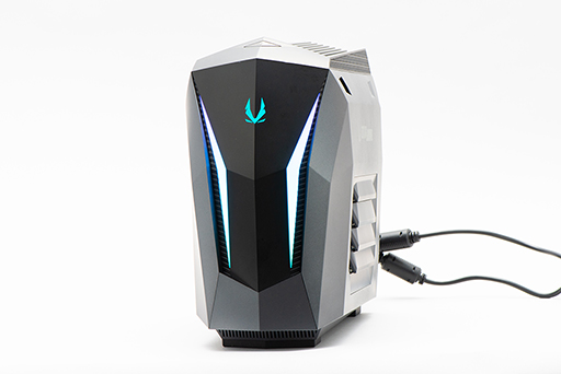 画像ギャラリー No.001のサムネイル画像 / ZOTACのゲーマー向け小型PC「MEK MINI」フォトレビュー。小さいのにRTX 2070搭載のパワフルなPCを試す