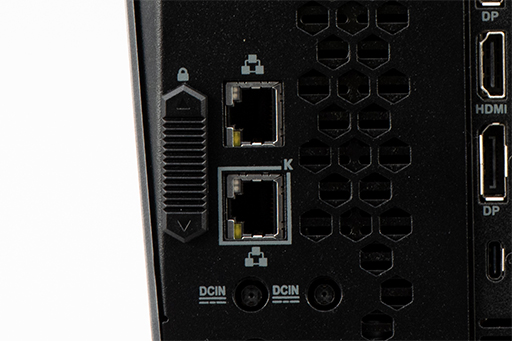 画像ギャラリー No.019のサムネイル画像 / ZOTACのゲーマー向け小型PC「MEK MINI」フォトレビュー。小さいのにRTX 2070搭載のパワフルなPCを試す