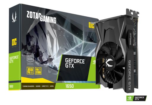 画像ギャラリー No.001のサムネイル画像 / カード長151mmでGDDR6採用のGTX 1650搭載カードがZOTACから