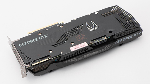 画像ギャラリー No.008のサムネイル画像 / 「GeForce RTX 3090」レビュー。8Kでのゲームプレイを謳うRTX 30シリーズ最強GPUの実力をZOTAC製「RTX 3090 Trinity」で検証する
