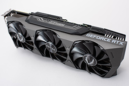 画像ギャラリー No.017のサムネイル画像 / 「GeForce RTX 3090」レビュー。8Kでのゲームプレイを謳うRTX 30シリーズ最強GPUの実力をZOTAC製「RTX 3090 Trinity」で検証する