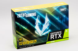画像ギャラリー No.003のサムネイル画像 / 「ZOTAC GAMING GeForce RTX 3080 Trinity」レビュー。税込10万円前後と手の届きやすいRTX 3080搭載カードの実力を探る