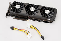 画像ギャラリー No.004のサムネイル画像 / 「ZOTAC GAMING GeForce RTX 3080 Trinity」レビュー。税込10万円前後と手の届きやすいRTX 3080搭載カードの実力を探る