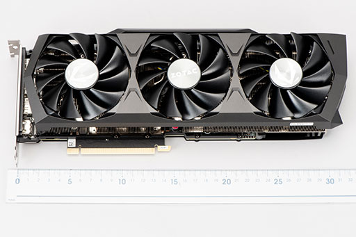 画像ギャラリー No.005のサムネイル画像 / 「ZOTAC GAMING GeForce RTX 3080 Trinity」レビュー。税込10万円前後と手の届きやすいRTX 3080搭載カードの実力を探る