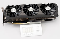 画像ギャラリー No.007のサムネイル画像 / 「ZOTAC GAMING GeForce RTX 3080 Trinity」レビュー。税込10万円前後と手の届きやすいRTX 3080搭載カードの実力を探る