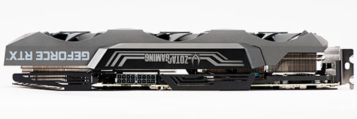 画像ギャラリー No.008のサムネイル画像 / 「ZOTAC GAMING GeForce RTX 3080 Trinity」レビュー。税込10万円前後と手の届きやすいRTX 3080搭載カードの実力を探る