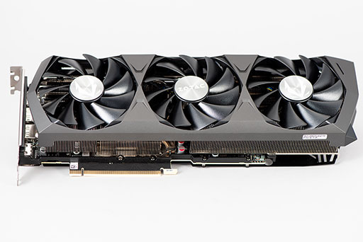画像ギャラリー No.010のサムネイル画像 / 「ZOTAC GAMING GeForce RTX 3080 Trinity」レビュー。税込10万円前後と手の届きやすいRTX 3080搭載カードの実力を探る