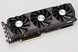 画像ギャラリー No.012のサムネイル画像 / 「ZOTAC GAMING GeForce RTX 3080 Trinity」レビュー。税込10万円前後と手の届きやすいRTX 3080搭載カードの実力を探る