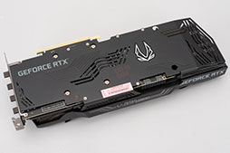 画像ギャラリー No.013のサムネイル画像 / 「ZOTAC GAMING GeForce RTX 3080 Trinity」レビュー。税込10万円前後と手の届きやすいRTX 3080搭載カードの実力を探る