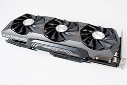 画像ギャラリー No.051のサムネイル画像 / 「ZOTAC GAMING GeForce RTX 3080 Trinity」レビュー。税込10万円前後と手の届きやすいRTX 3080搭載カードの実力を探る