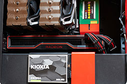 画像ギャラリー No.008のサムネイル画像 / RTX 3070カードでも比較的小さい「ZOTAC GAMING GeForce RTX 3070 Twin Edge」を試す。PCケースのサイズに左右されにくいのがポイントだ